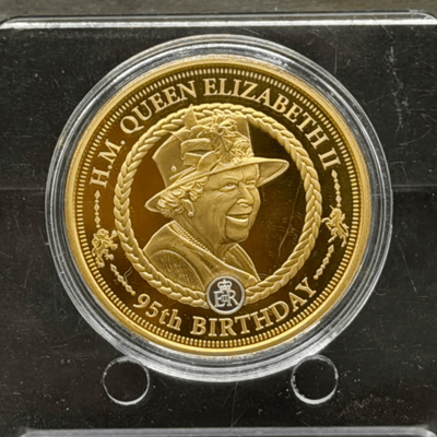Copper 1oz: Queen Elizabeth 95th Bday