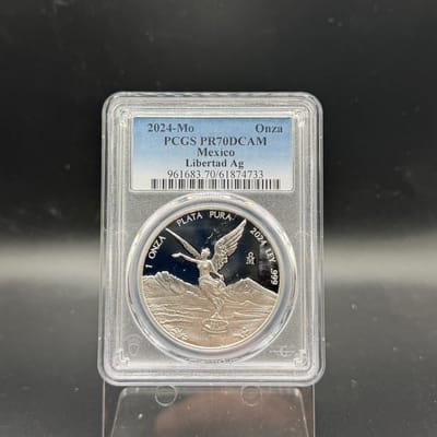 2024 Libertad Proof 1oz Onza PCGS PF70