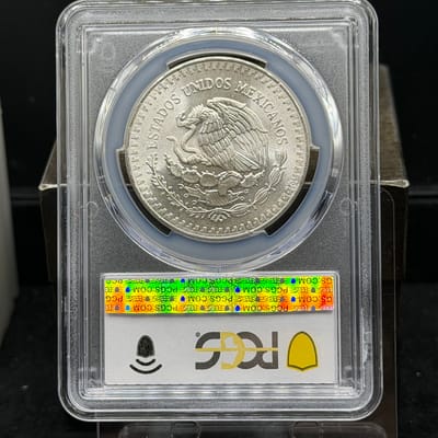 1983 Libertad 1oz PCGS MS67 - additional view