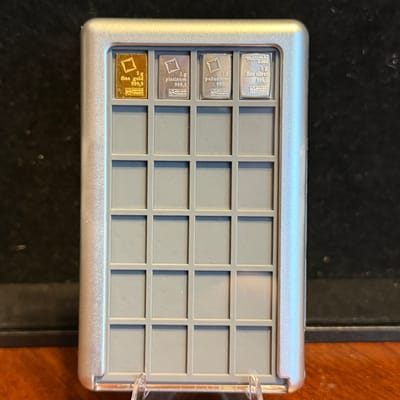 Gold, Platinum, Palladium, Silver 1g in Element Cd - additional view
