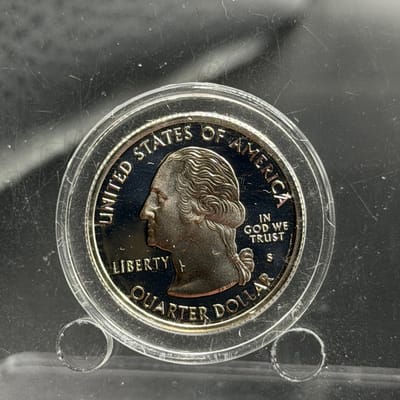 Vermont Silver State Quarter ~ 0.18oz - additional view