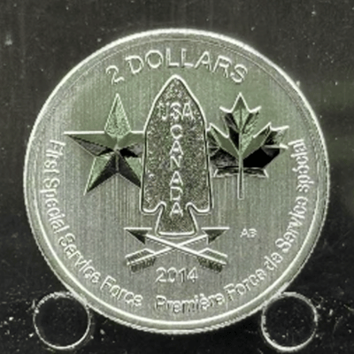 2014 RCM 1/2oz Silver Special Force Round
