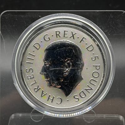 2026 2 oz Silver The Tudor Beasts Royal Dragon - additional view
