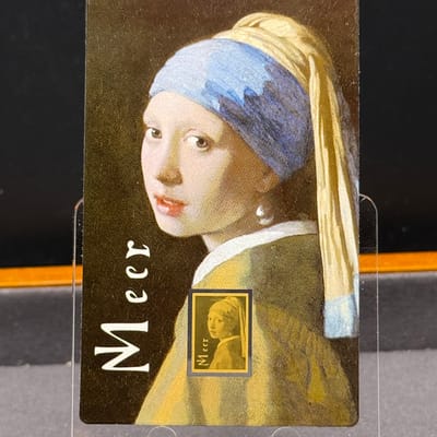 Vermeer Girl with Earring Gold 1/1000oz Coin