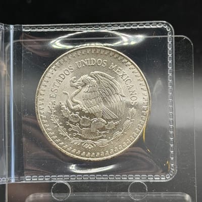 1983 Libertad 9999 1 oz Silver Coin - Toned - additional view