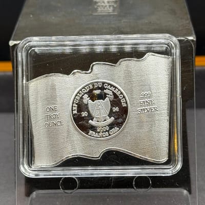 Dont Tread On Me ~ Waving Flag 1oz Colorized - additional view