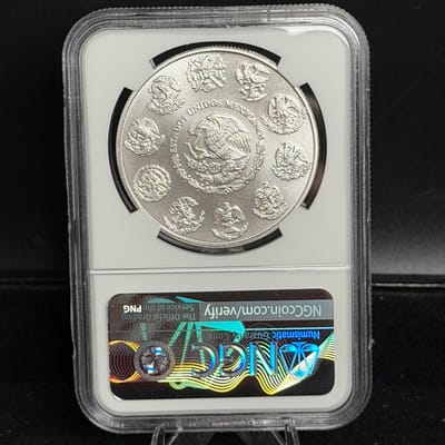 2014 Libertad 1oz BU ~ NGC Graded MS70 ~ Top Pop! - additional view
