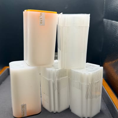 Empty Tube ~ Various ~ Will send pic 