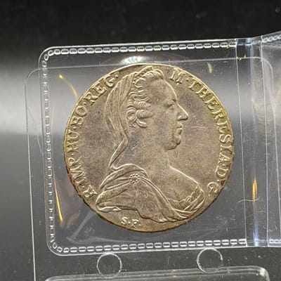 1780 Silver Thaler Restrike