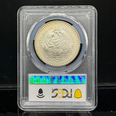 1991 Libertad (Type 2) 1 oz PCGS MS67  - additional view