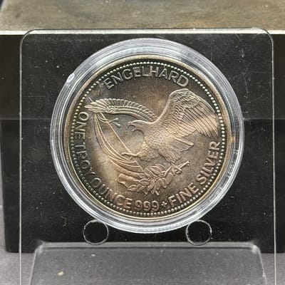 1984  Engelhard Prospector ~ Eagle Back ~ Toned 2 - additional view