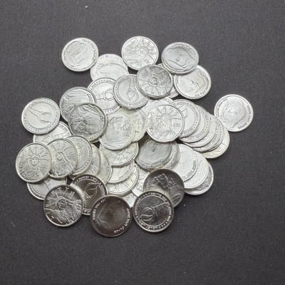 Random Draw of 1/10oz Silver Round