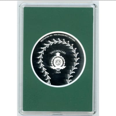 NZ Mint 1oz 999 SPENCER TORKELSON #55 - additional view