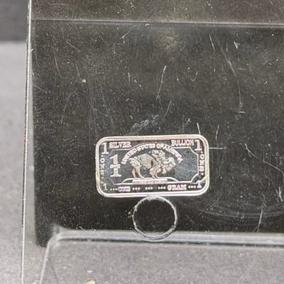 Silver 1 Gram: $1 Buffalo Ttibute ~ Box A