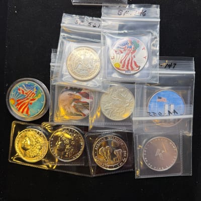 Near Spot: Silver Round 10 x 1oz .999 Lot ~ Sigma