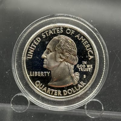 Maryland Silver State Quarter ~ 0.18oz - additional view