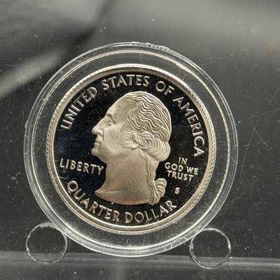Iowa Silver State Quarter ~ 0.18oz - additional view