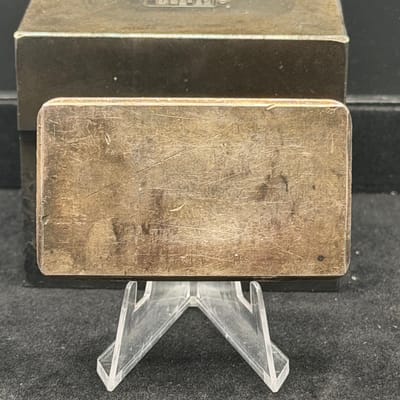 Engelhard 10oz P-Loaf Bar ~ Vintage - additional view