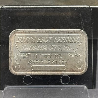 South East Refining Panama City, FL 1oz Bar 