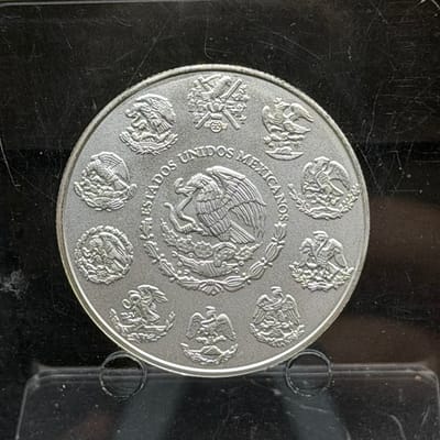 2013 Libertad Silver 1oz / Onza BU ~ Lot 47 - additional view
