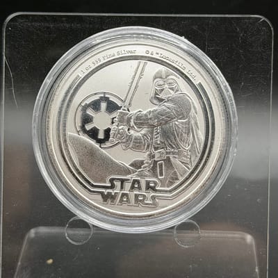 2026 Niue Darth Vader 1-Oz .999 silver coin