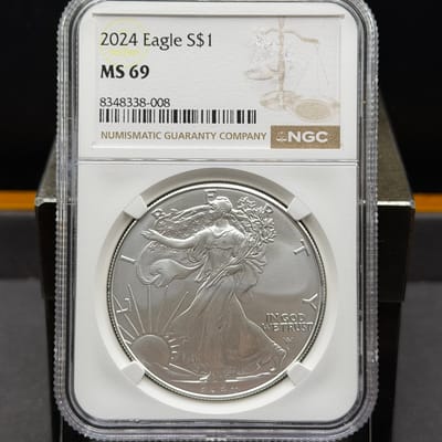 American Silver Eagle 2024 NGC MS69