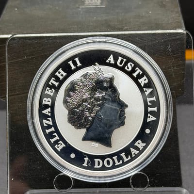 2015 Australia Perth Mint Koala 1oz Silver Coin  - additional view