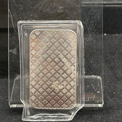 NEAR SPOT Silver 1oz HM Morgan Bar - additional view