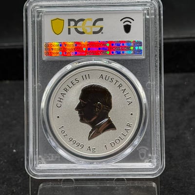 2026 Silver Lunar Year of the Horse PCGS MS70 1oz - additional view