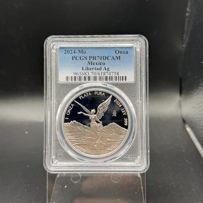 2024 Libertad Proof 1oz Onza PCGS PF70