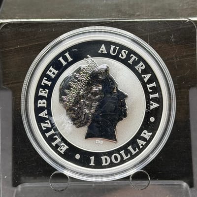2017 Australian Kookaburra 1oz Silver Coin - additional view