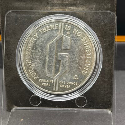 Gold Standard ~ 1985 ~ 1oz ASW - additional view