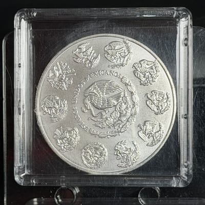 2015 LIBERTAD SILVER 1 ONZA BU ~ 1oz - additional view