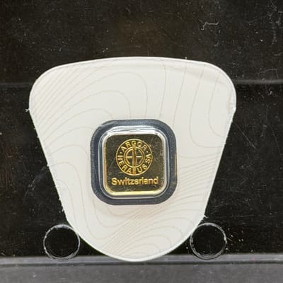 1 gram Gold Argor Goldseed in Assay
