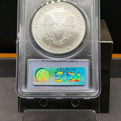 2006 American Silver Eagle - PCGS MS69 - additional view