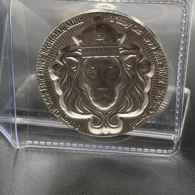 Scottdale Stacker 1oz Lion - additional view