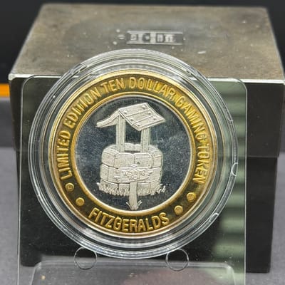 Casino Silver Strike 0.6oz ~ Fitzgeralds ~ Well