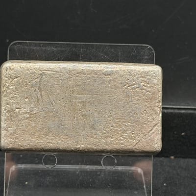 Engelhard 10oz 3rd Series Poured W/ Prefix - additional view