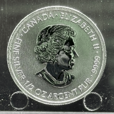 2014 RCM 1/2oz Silver Special Force Round - additional view
