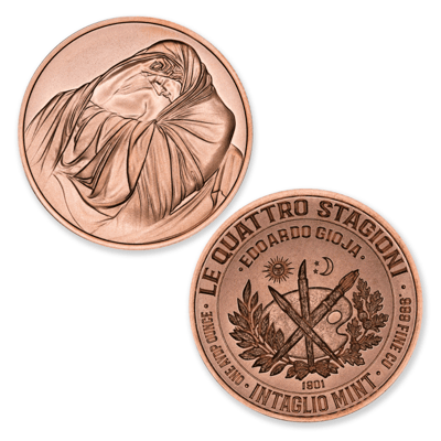 4oz Set ~ LE QUATTRO STAGIONI (THE FOUR SEASONS) - additional view