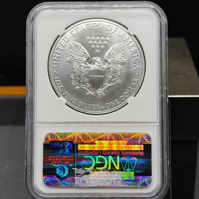 American Silver Eagle 2011 S NGC MS69 - additional view