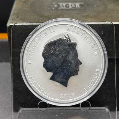 Year of the Pig 2019 Silver 1oz in Capsule - additional view