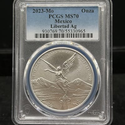 2023 Libertad 1 oz PCGS MS70 Top Pop