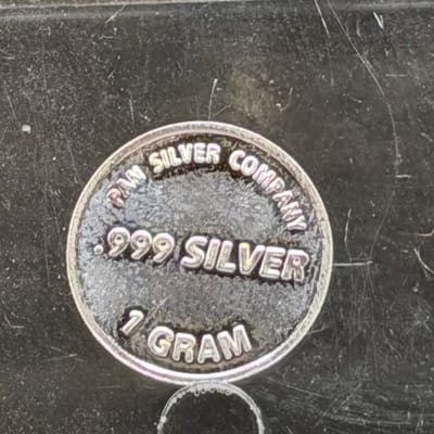 Silver 1 Gram: 8 Ball Pool Round - additional view