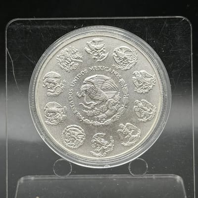 2022 Libertad 1 oz Silver BU - additional view