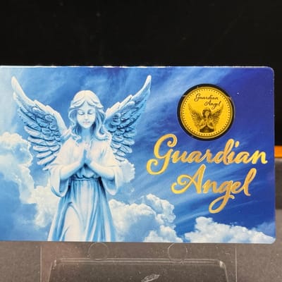 Guardian Angel Gold 1/1000oz Coin