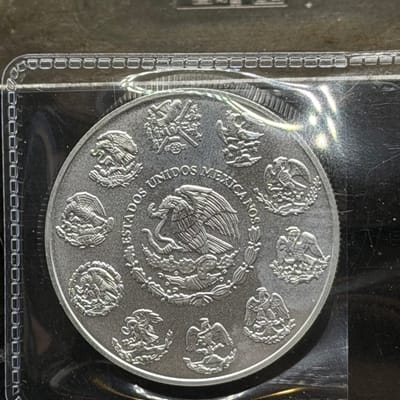 2024 Libertad Silver 1oz / Onza BU ~ Lot 50 - additional view
