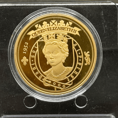 Copper 1oz: Queen Elizabeth II