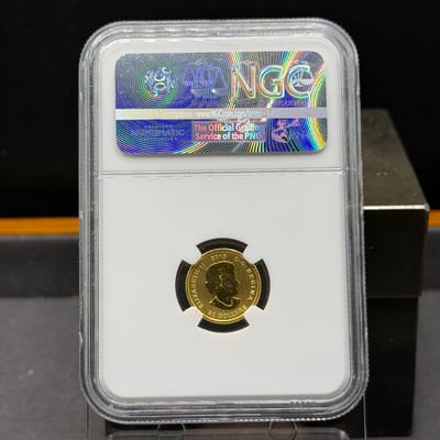 Call of the Wild 2015 Canada 1/10 Gold NGC MS69 - additional view