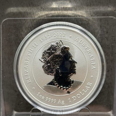 2024 Purple Lunar Year of the Dragon 1oz - additional view